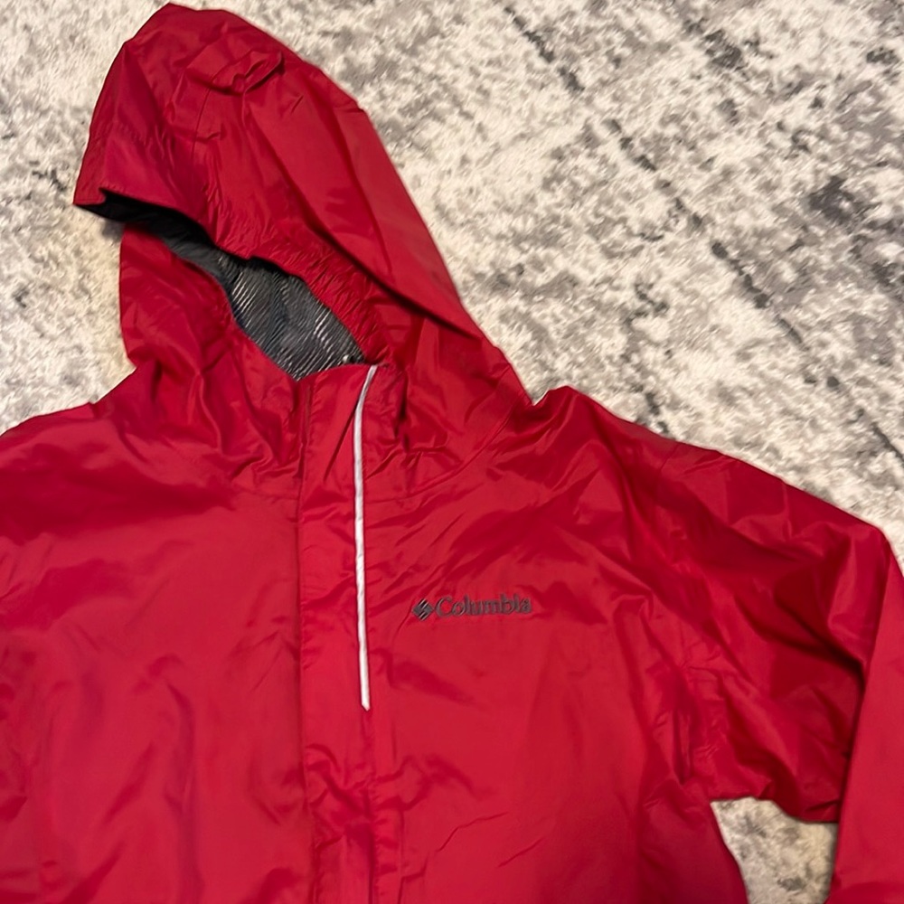 Columbia rain jacket